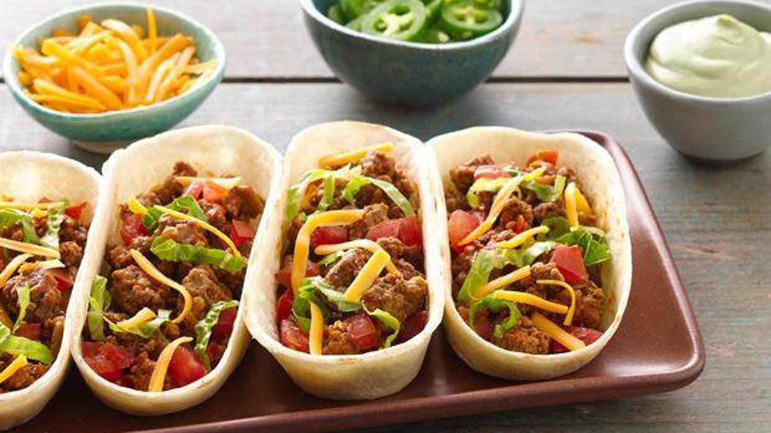 einfache-hackfleisch-soft-tacos